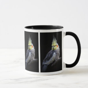 Tasse de Cockatiel