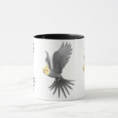 Tasse de Cockatiel de vol (Centre)