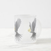 Tasse de Cockatiel de vol (Devant droit)