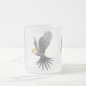 Tasse de Cockatiel de vol (Centre)