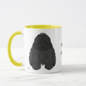 Tasse de cocker (Gauche)