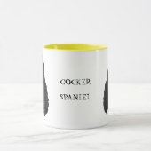 Tasse de cocker (Centre)