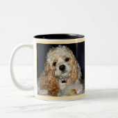 Tasse de cocker (Gauche)