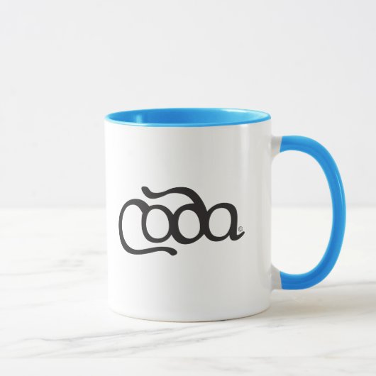 Tasse de CODA (Droite)
