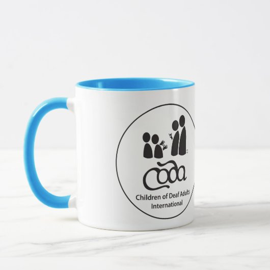 Tasse de CODA (Gauche)