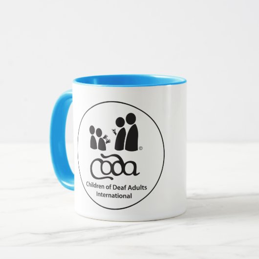 Tasse de CODA (Devant gauche)
