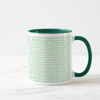 Tasse de code binaire