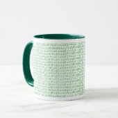Tasse de code binaire (Devant gauche)