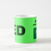 Tasse de code d'aéroport de Jedhah* (Centre)