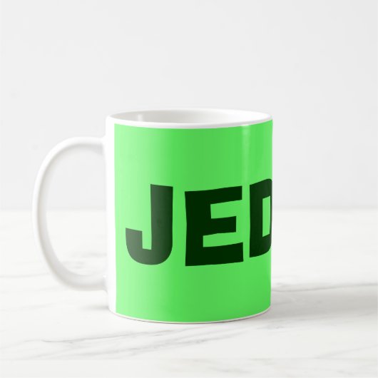 Tasse de code d'aéroport de Jedhah* (Gauche)