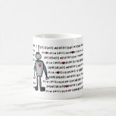 Tasse de code d'amour (Centre)