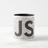 Tasse de code de Javascript (Centre)