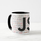Tasse de code de Javascript (Devant gauche)