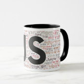 Tasse de code de Javascript (Devant droit)
