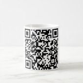 Tasse de code de QR (Centre)