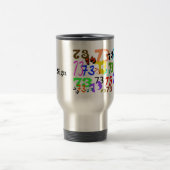 Tasse de code de radio-amateur 73 (Centre)