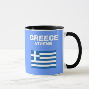 Tasse de code du pays de Greece* GR