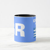 Tasse de code du pays de Greece* GR (Centre)