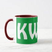 Tasse de code du pays de kilowatt de Kuwait* (Gauche)