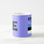 Tasse de code du pays d'Estonia* EE (Centre)