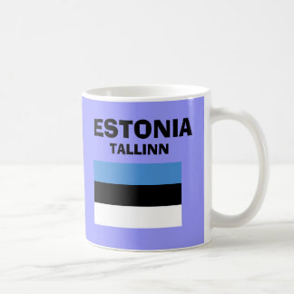 Tasse de code du pays d'Estonia* EE
