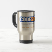 Tasse de CodeSmith (Devant gauche)