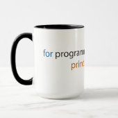 Tasse de codeur de python (Gauche)