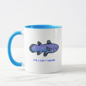 Tasse de Coelacanth (Gauche)
