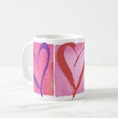 Tasse de coeur (Devant gauche)