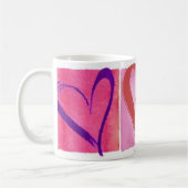 Tasse de coeur (Gauche)