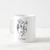 tasse de coeur (Devant gauche)