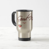 tasse de coeur bonjour (Devant gauche)