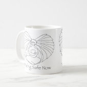 tasse de coeur d'ange (Devant gauche)