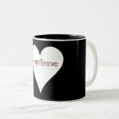 Tasse de coeur d'Angielicious (Devant droit)