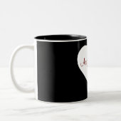 Tasse de coeur d'Angielicious (Gauche)