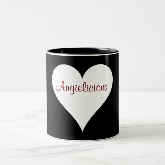 Tasse de coeur d'Angielicious (Centre)