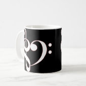 Tasse de coeur de clef (Devant gauche)