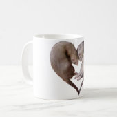 Tasse de coeur de furet (Devant gauche)