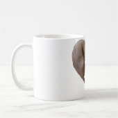 Tasse de coeur de furet (Gauche)