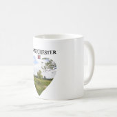 Tasse de coeur de Grantchester (Devant droit)