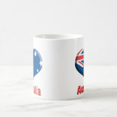 Tasse de coeur de l'Australie (Centre)