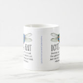 Tasse de coeur de libellule (Centre)