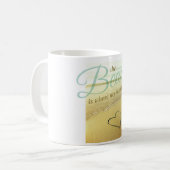 Tasse de coeur de plage (Devant gauche)