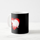 Tasse de coeur de Rattitude (Devant gauche)