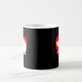 Tasse de coeur de Rattitude (Centre)