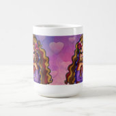 Tasse "de coeur de sirène" (Centre)