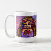 Tasse "de coeur de sirène" (Gauche)