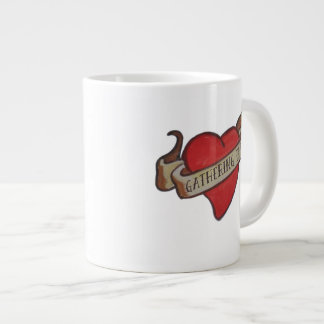 Tasse de coeur de "souvenir" du GT