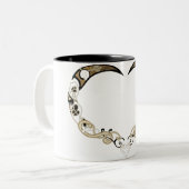 Tasse de coeur de Viking (Devant gauche)