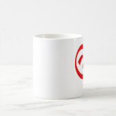 Tasse de coeur de yoga (Centre)